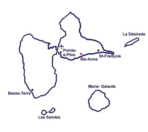 CARTE GWADA